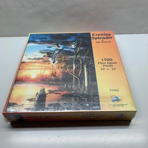 Sunsout Jim Hansel 1500 piece  Jigsaw Puzzle New